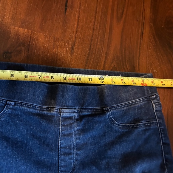 Talbots, size 12, pull-on jeggings - Picture 6 of 8